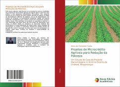 Projetos de Microcrédito Agrícola para Redução da Pobreza