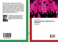 Gestione efficace degli studi di dottorato - Mkhitaryan, Atom