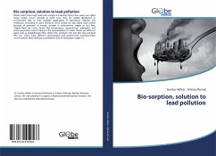 Bio-sorption, solution to lead pollution - Akhtar, Sundus;Ahmad, Ishtiaq