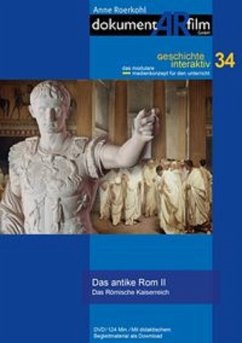 Das antike Rom II - Das Römische Kaiserreich, 1 DVD