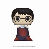 Funko POP! Vinyl: Harry Potter Figur Harry w/Invisibility Cloak 9 cm