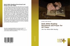 Daily Bible Reading Devotional and Prayer for All Times