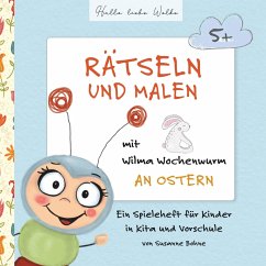 Image of Rätseln und Malen mit Wilma Wochenwurm an Ostern
