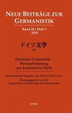 Neue Beiträge zur Germanistik, Band 18 / Heft 1 / 2019 Neue Beiträge zur Germanistik, Band 18 / Heft 1 / 2019