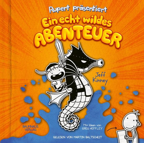 Ein echt wildes Abenteuer / Ruperts Tagebuch Bd.2 (2 Audio-CDs)