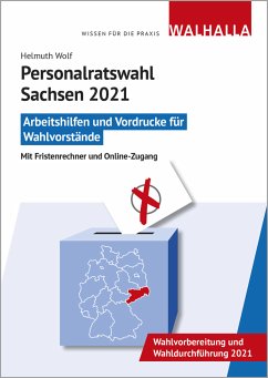 Personalratswahl Sachsen 2021, CD-ROM
