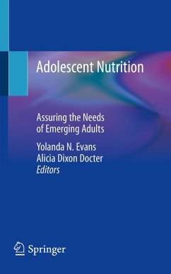 Cover Adolescent Nutrition