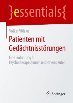 Patienten mit Gedächtnisstörungen - Völzke, Volker