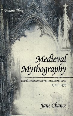 Medieval Mythography, Volume Three - Chance, Jane