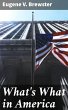 What's What in America (eBook, ePUB) - Bild 1