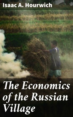 The Economics of the Russian Village (eBook, ePUB) - Hourwich, Isaac A.