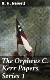 The Orpheus C. Kerr Papers, Series 1 (eBook, ePUB)