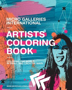 Micro Galleries International Artists Coloring Book