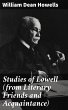 Studies of Lowell (from Literary... - Bild 1