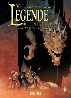 Cover Die Legende der Drachenritter. Band 27 (eBook, PDF)
