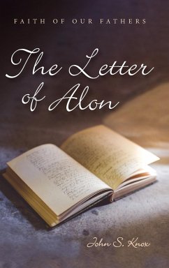 The Letter of Alon - Knox, John S.