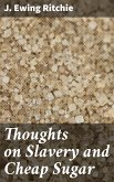 Thoughts on Slavery and Cheap Sugar (eBook, ePUB)