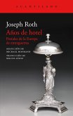 Años de hotel (eBook, ePUB)