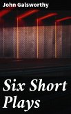Six Short Plays (eBook, ePUB)