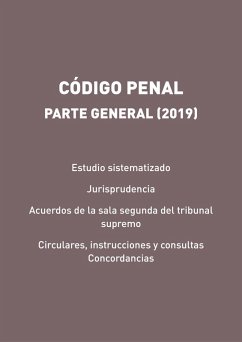 Código Penal. Parte General (2019) (eBook, ePUB) - Martínez Atienza, Gorgonio