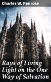 Rays of Living Light on the One Way of Salvation (eBook, ePUB)