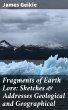 Fragments of Earth Lore: Sketches &... - Bild 1