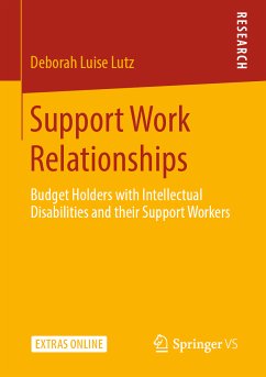 Support Work Relationships (eBook, PDF) - Lutz, Deborah Luise
