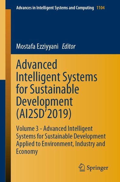 Advanced Intelligent Systems for Sustainable Development (AI2SD'2019) (eBook, PDF)