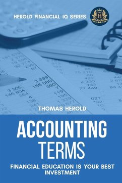 Accounting Terms - Financial Education Is Your Best Investment - Herold, Thomas