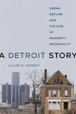 A Detroit Story (eBook, ePUB)