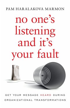 Cover No One's Listening and It's Your Fault (eBook, ePUB)