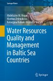 Water Resources Quality and Management in Baltic Sea Countries (eBook, PDF)