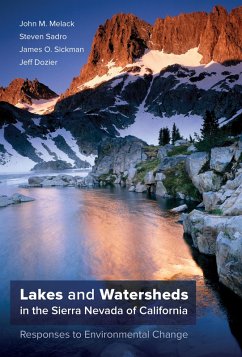 Lakes and Watersheds in the Sierra Nevada of California (eBook, ePUB) - Melack, John M.