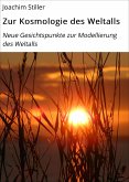 Zur Kosmologie des Weltalls (eBook, ePUB)