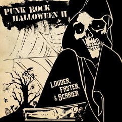Cover Punk Rock Halloween Ii - Louder,Faster & Scarier