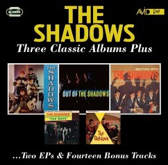 Three Classic Albums Plus - Shadows,The