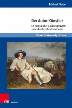 Der Autor-Künstler (eBook, PDF) - Wetzel, Michael