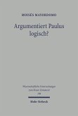 Argumentiert Paulus logisch? (eBook, PDF)