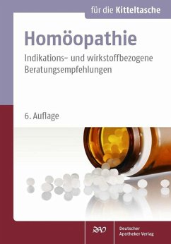 Homöopathie für die Kitteltasche (eBook, PDF) - Eisele, Matthias; Friese, Karl-Heinz; Notter, Gisela; Schlumpberger, Anette