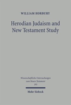 Herodian Judaism and New Testament Study (eBook, PDF) - Horbury, William