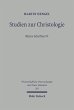 Studien zur Christologie (eBook, PDF) - Bild 1