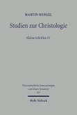 Studien zur Christologie (eBook, PDF)