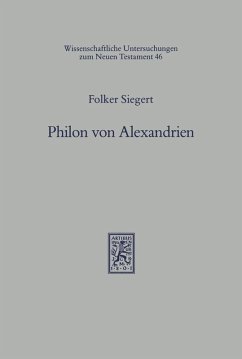 Philon von Alexandrien (eBook, PDF) - Siegert, Folker