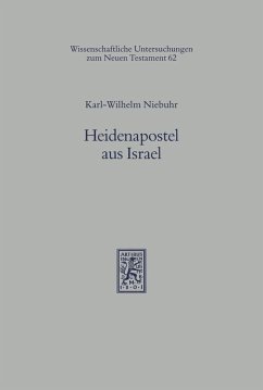 Heidenapostel aus Israel (eBook, PDF) - Niebuhr, Karl-Wilhelm