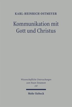 Cover Kommunikation mit Gott und Christus (eBook, PDF)