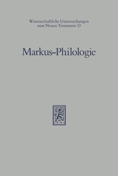 Cover Markus-Philologie (eBook, PDF)