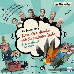 Lotta, Opa Heinrich und die beklauten Diebe (MP3-Download) - Sting, Kai Magnus