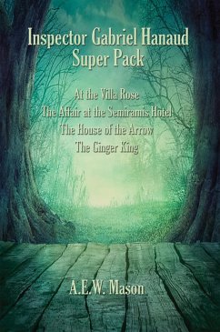 Cover Inspector Gabriel Hanaud Super Pack (eBook, ePUB)