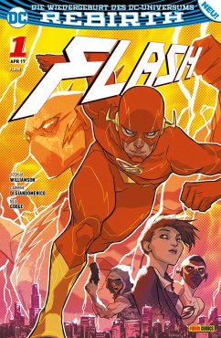 Cover Flash - Rebirth, Band 1 (eBook, PDF)