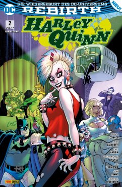 Cover Harley Quinn - Rebirth, Band 2 (eBook, ePUB)